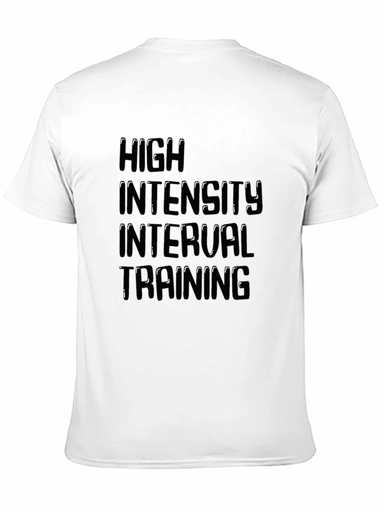 High Intensity Interval Training Graphic Tee