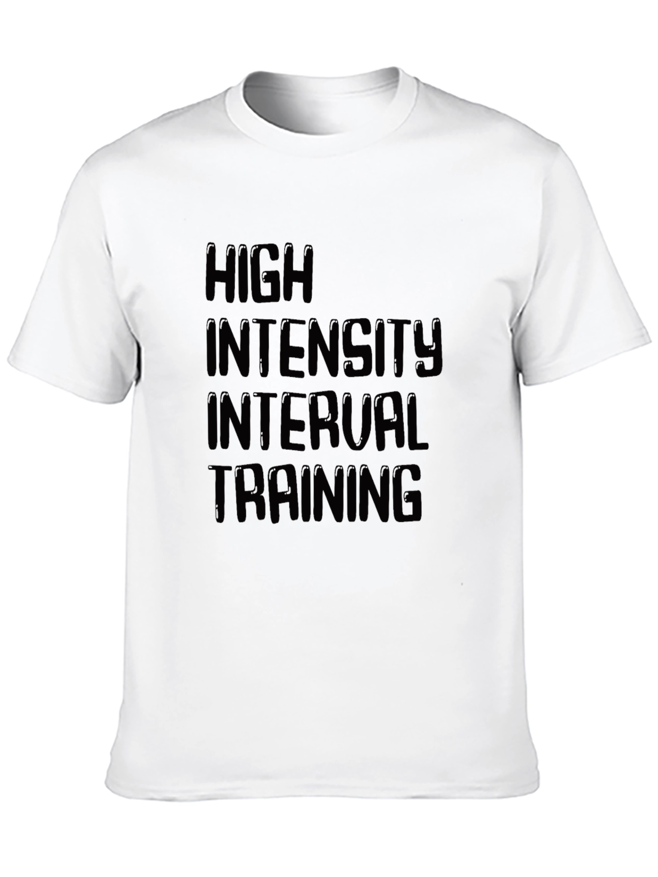 High Intensity Interval Training Graphic Tee