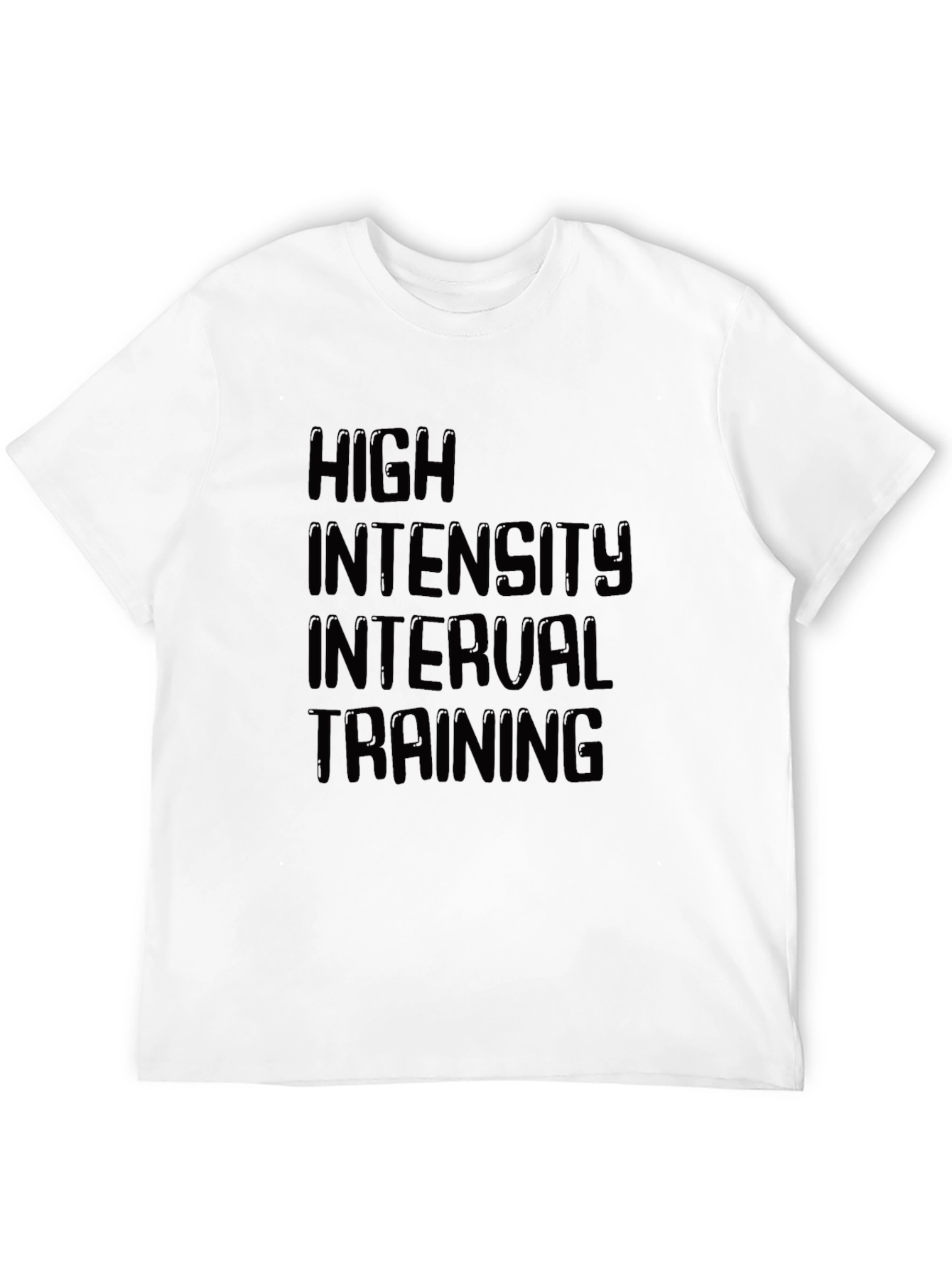 High Intensity Interval Training Graphic Tee