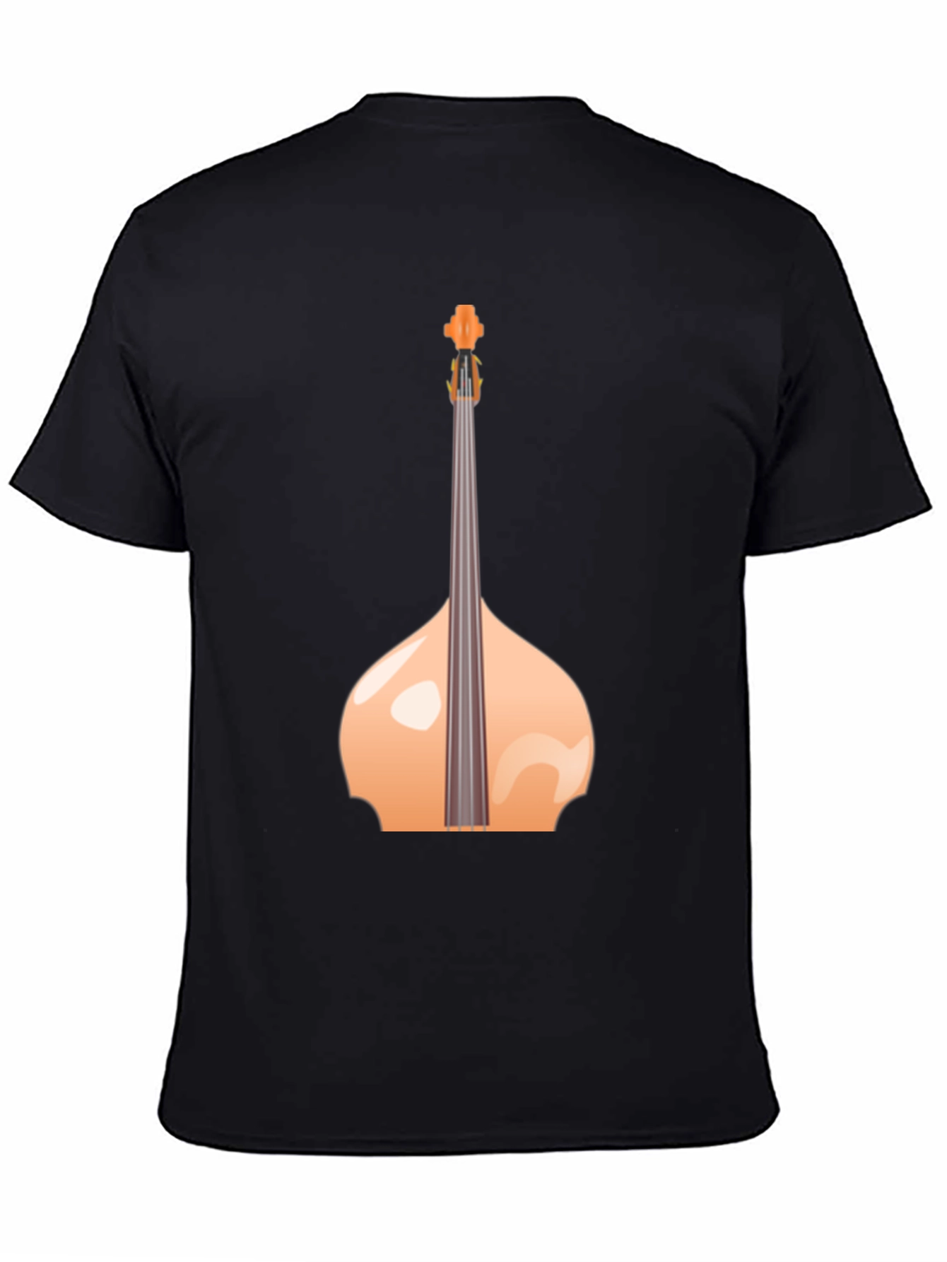 Bass Guitar T-Shirt - Musical Instrument Design
