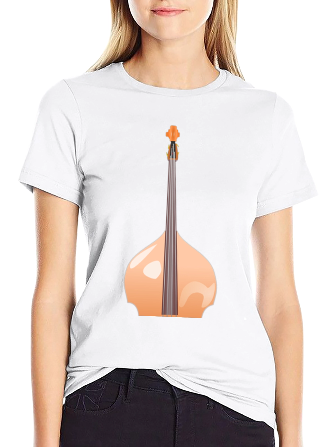 Bass Guitar T-Shirt - Musical Instrument Design