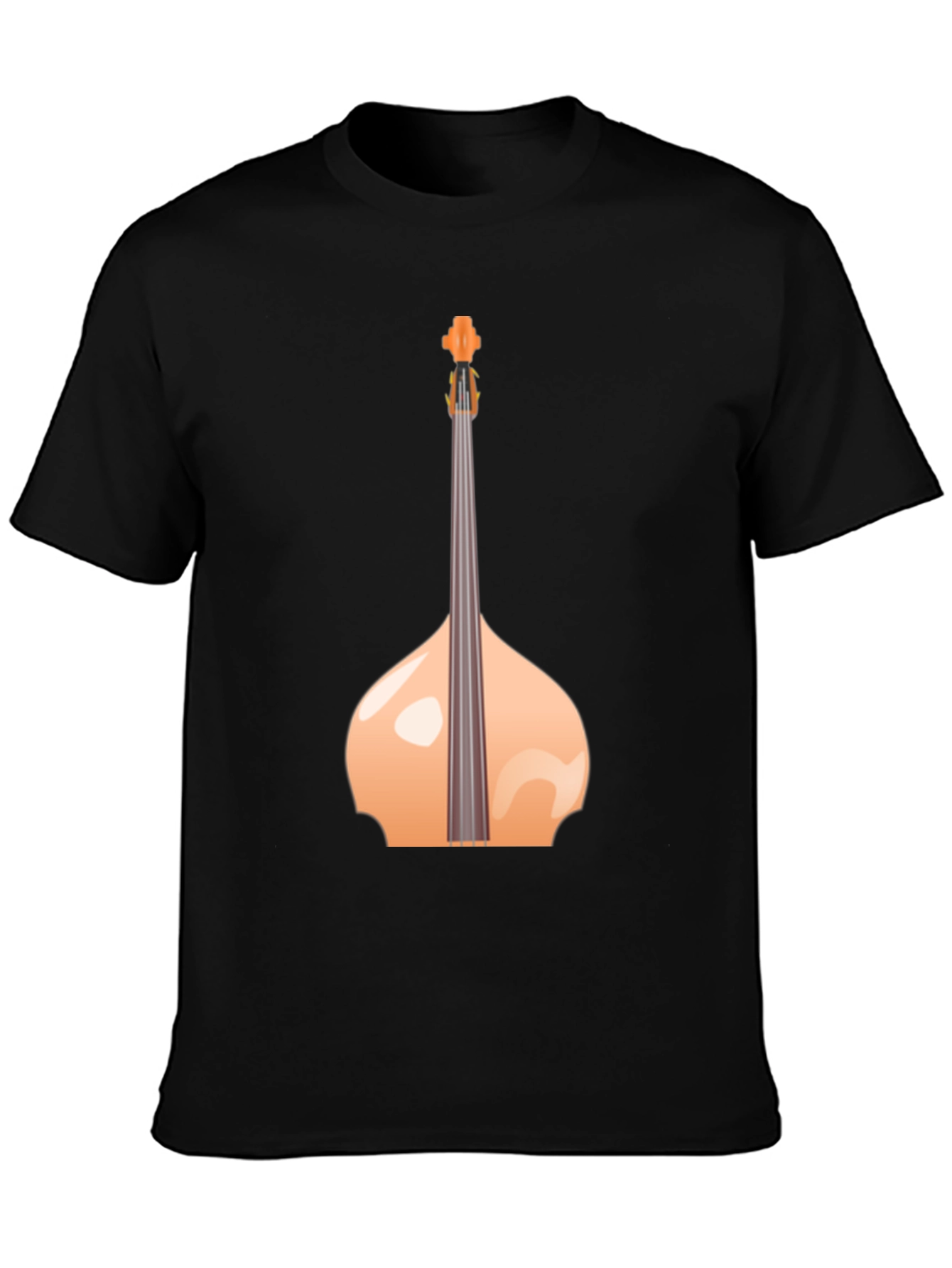 Bass Guitar T-Shirt - Musical Instrument Design