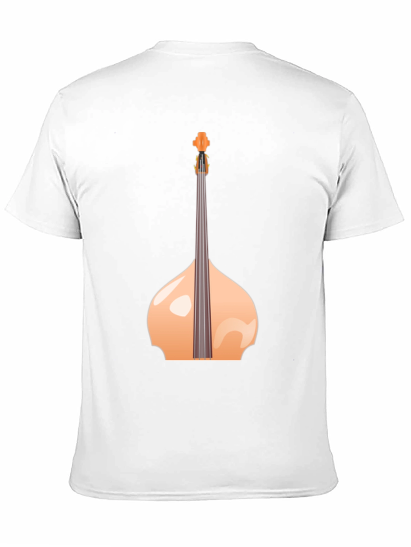 Bass Guitar T-Shirt - Musical Instrument Design