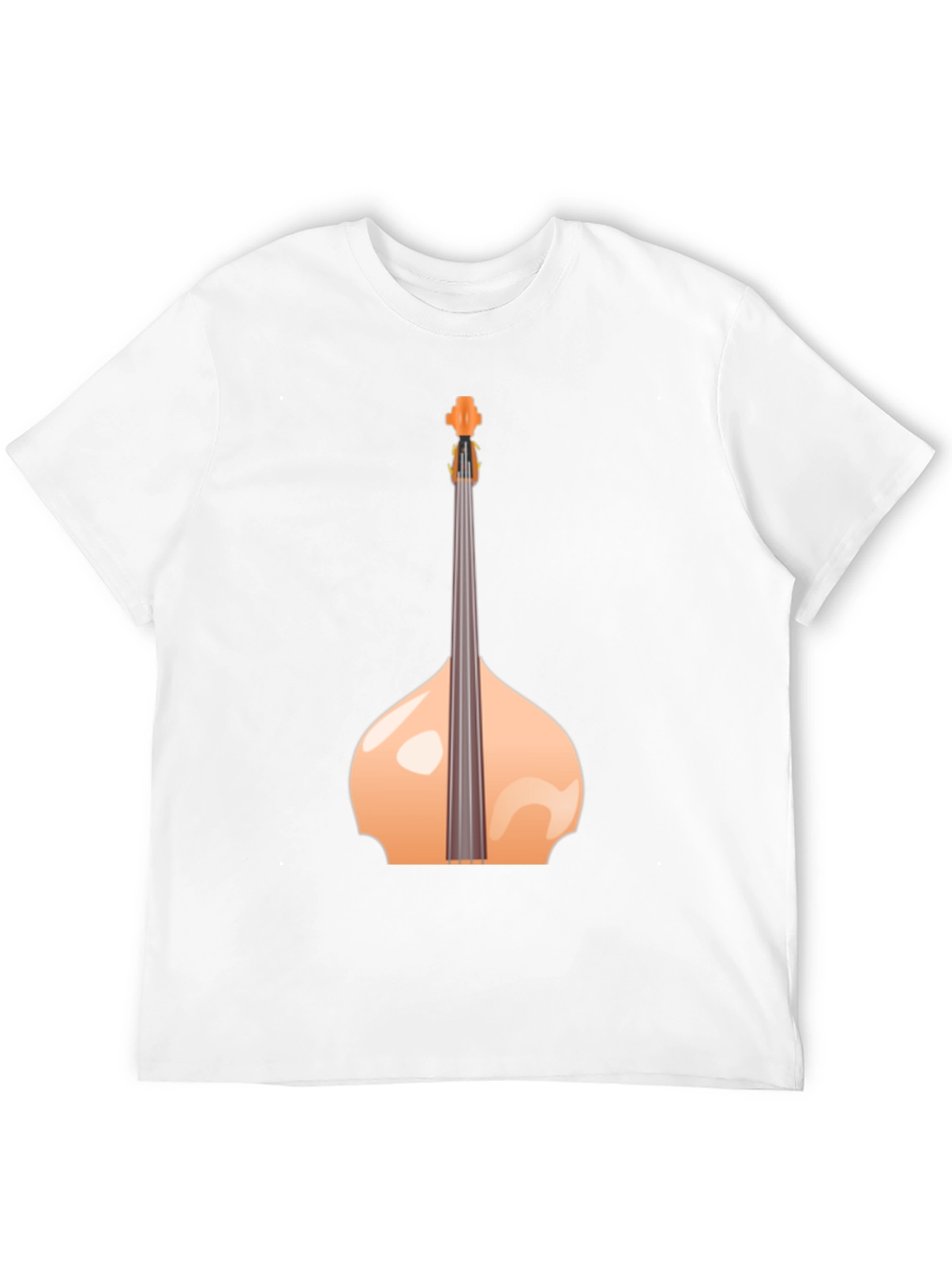 Bass Guitar T-Shirt - Musical Instrument Design
