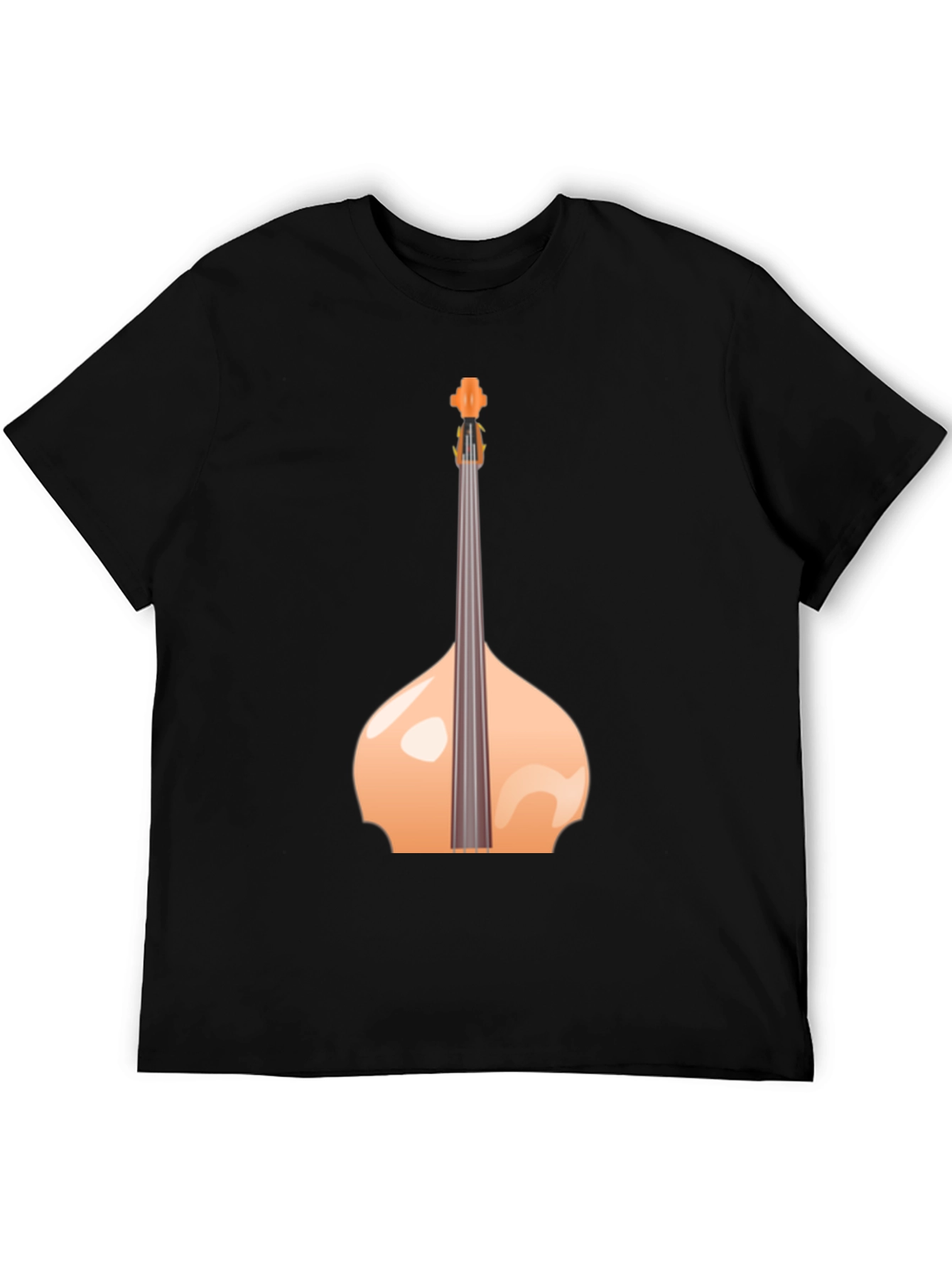 Bass Guitar T-Shirt - Musical Instrument Design