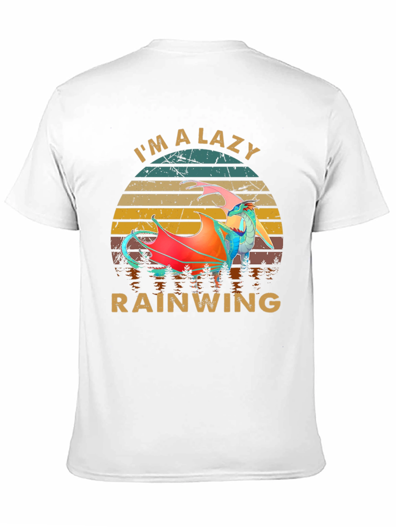 Im A Lazy Rainwing Graphic T-Shirt