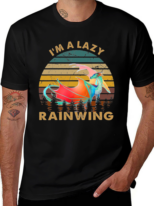Im A Lazy Rainwing Graphic T-Shirt