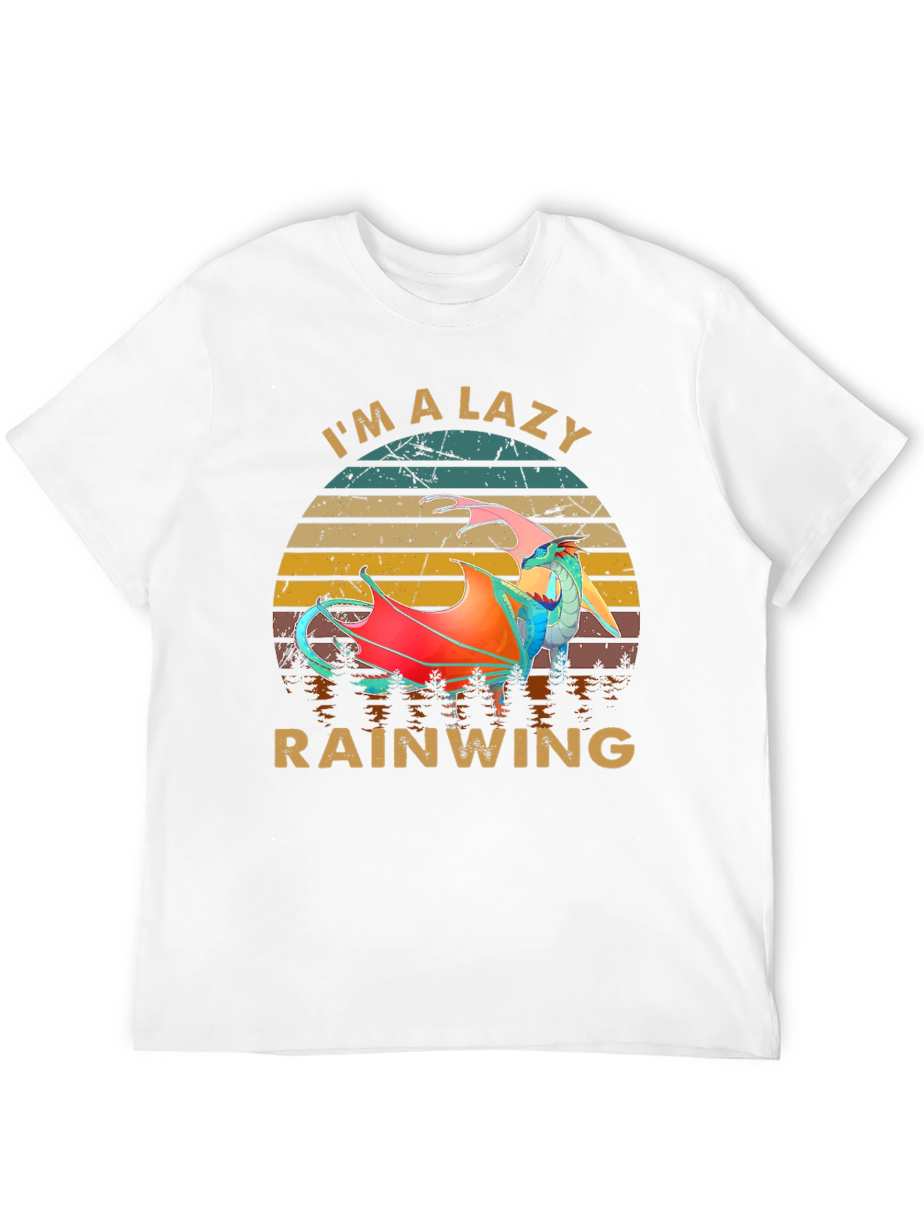 Im A Lazy Rainwing Graphic T-Shirt
