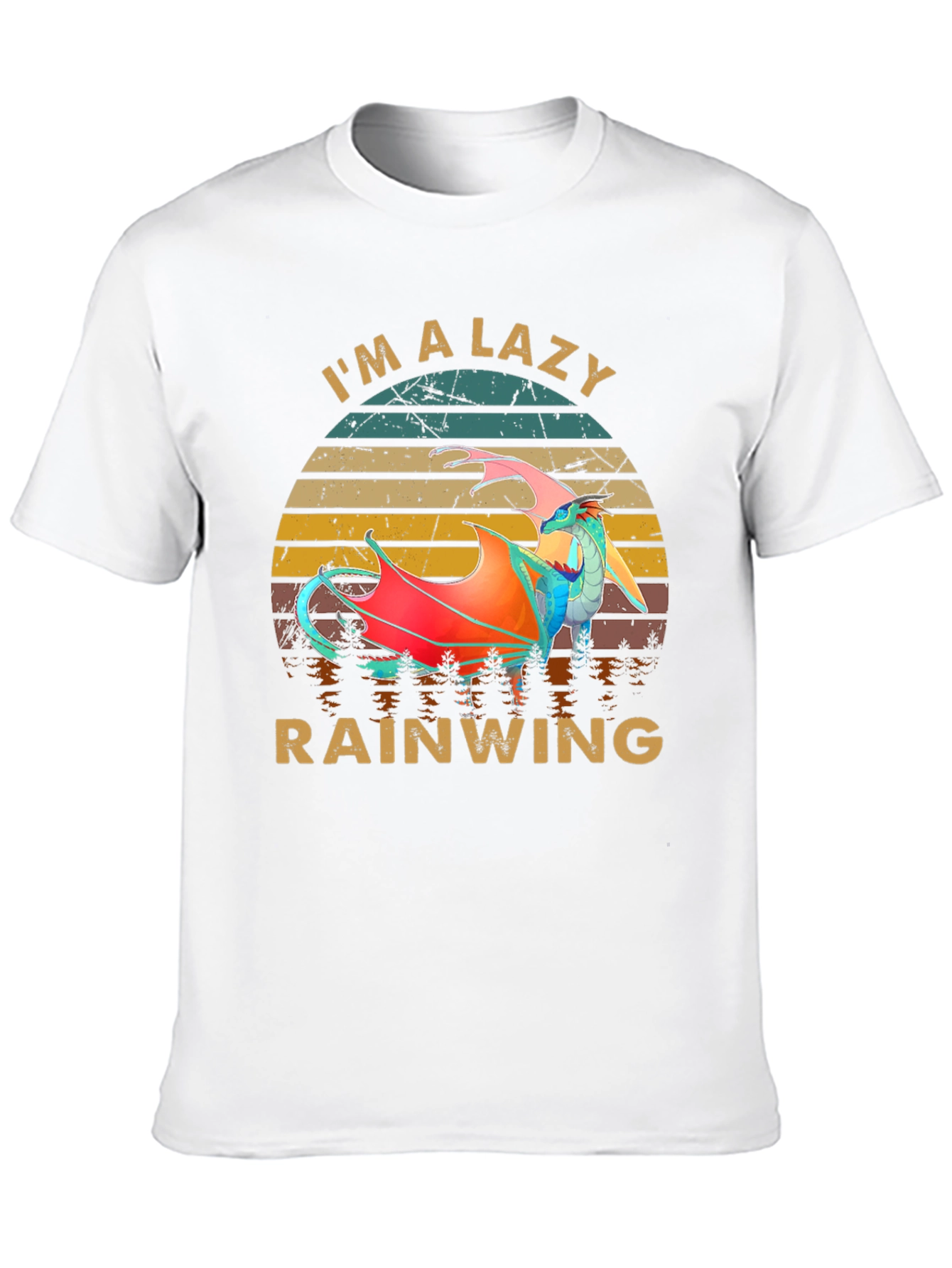 Im A Lazy Rainwing Graphic T-Shirt