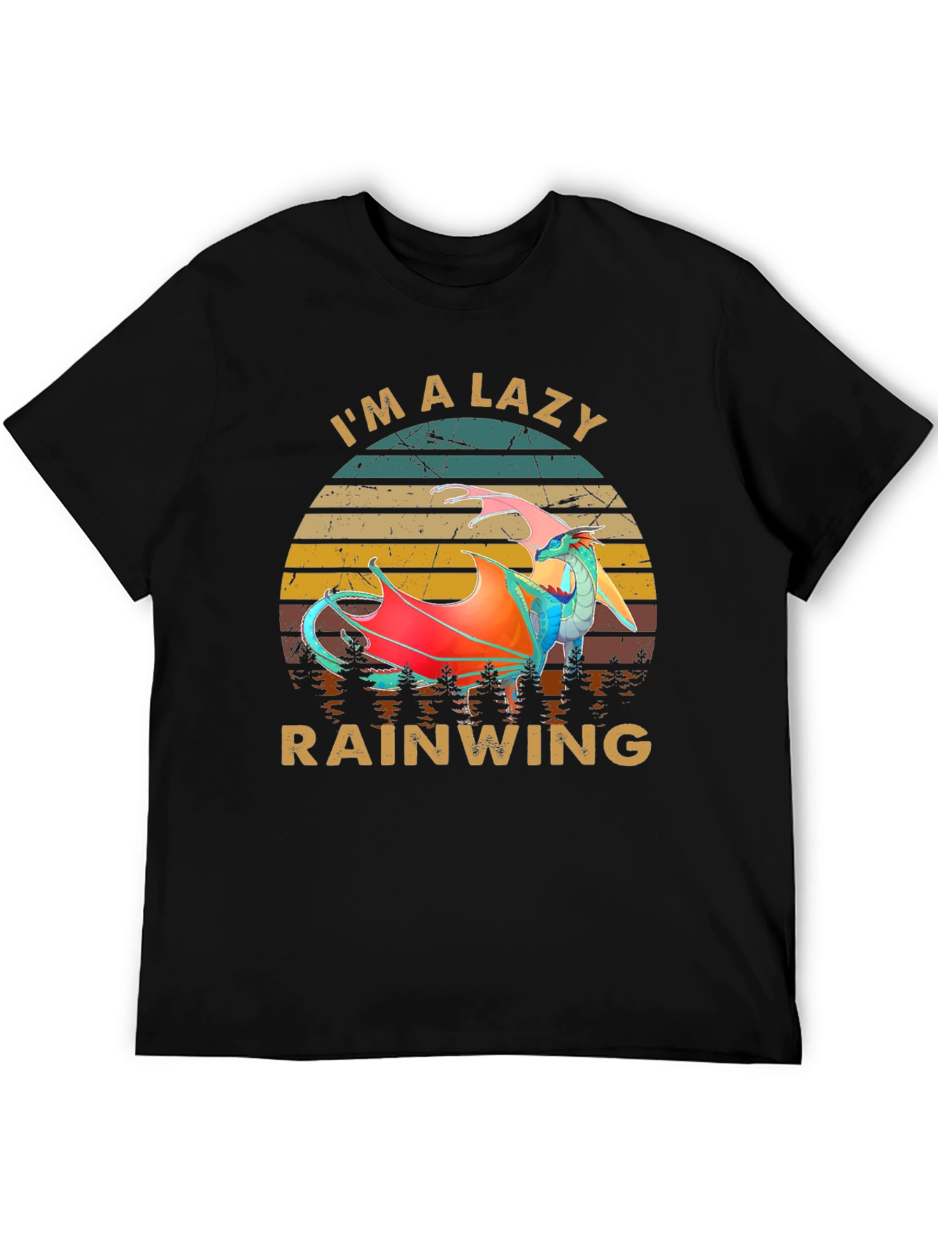 Im A Lazy Rainwing Graphic T-Shirt
