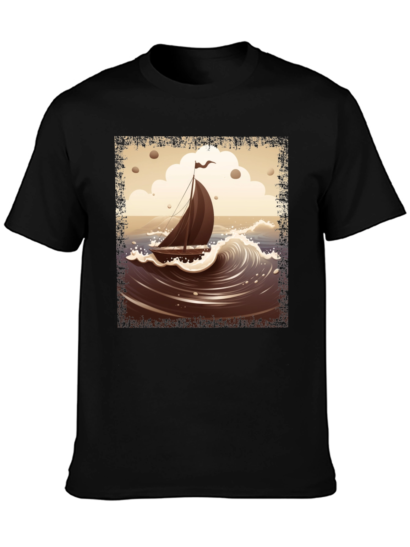 Sailing the Chocolate Sea T-Shirt