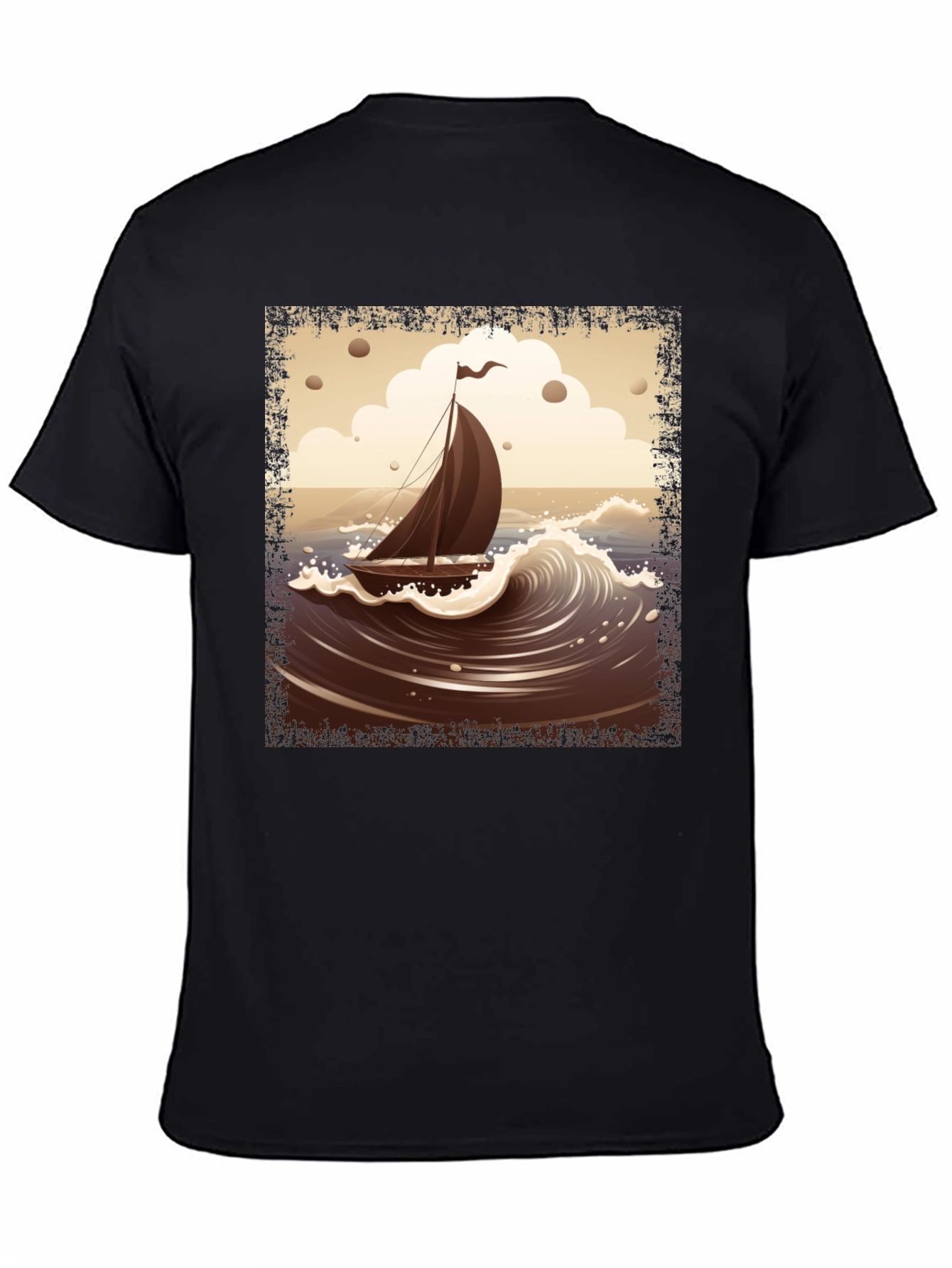 Sailing the Chocolate Sea T-Shirt