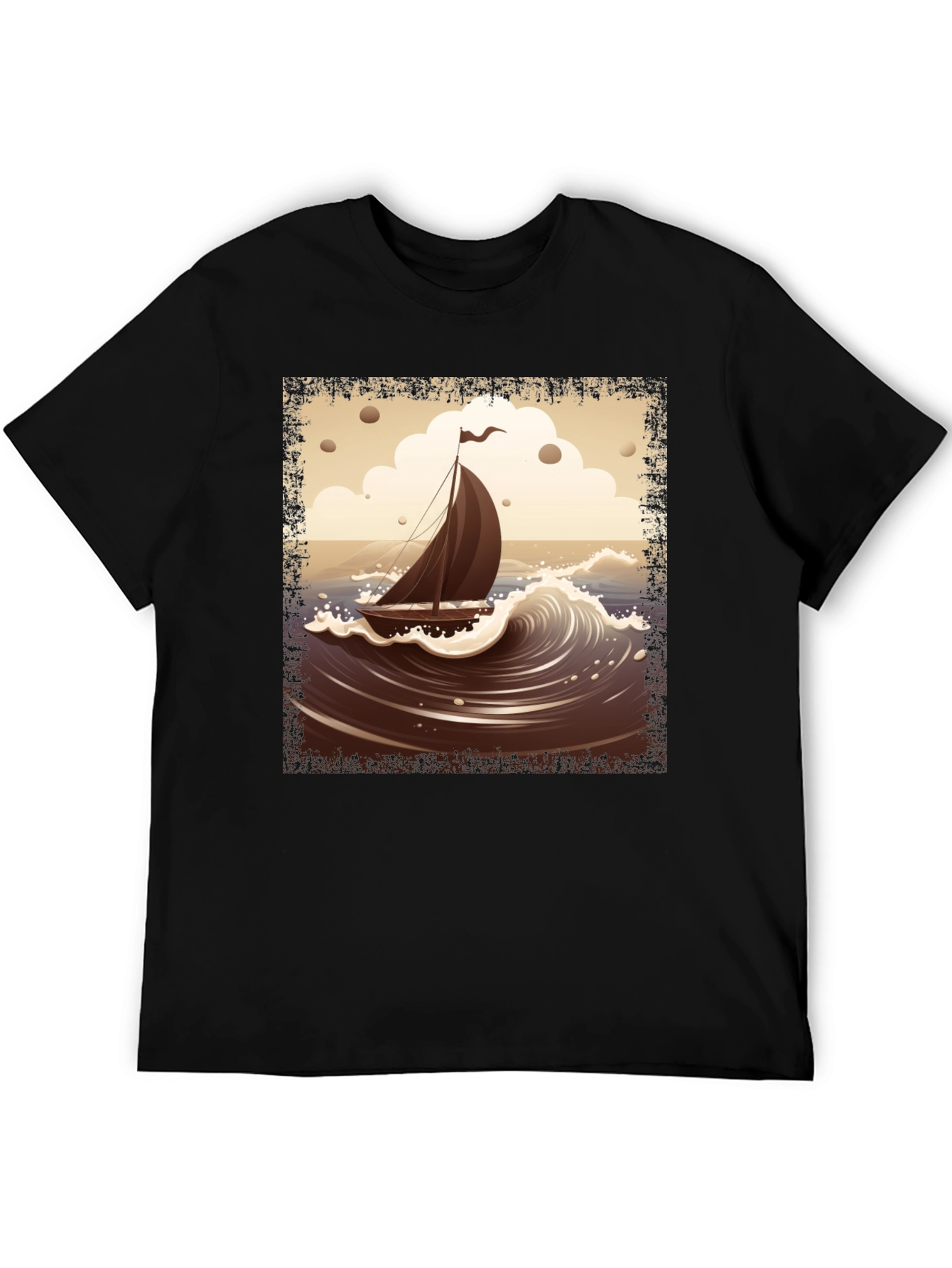 Sailing the Chocolate Sea T-Shirt