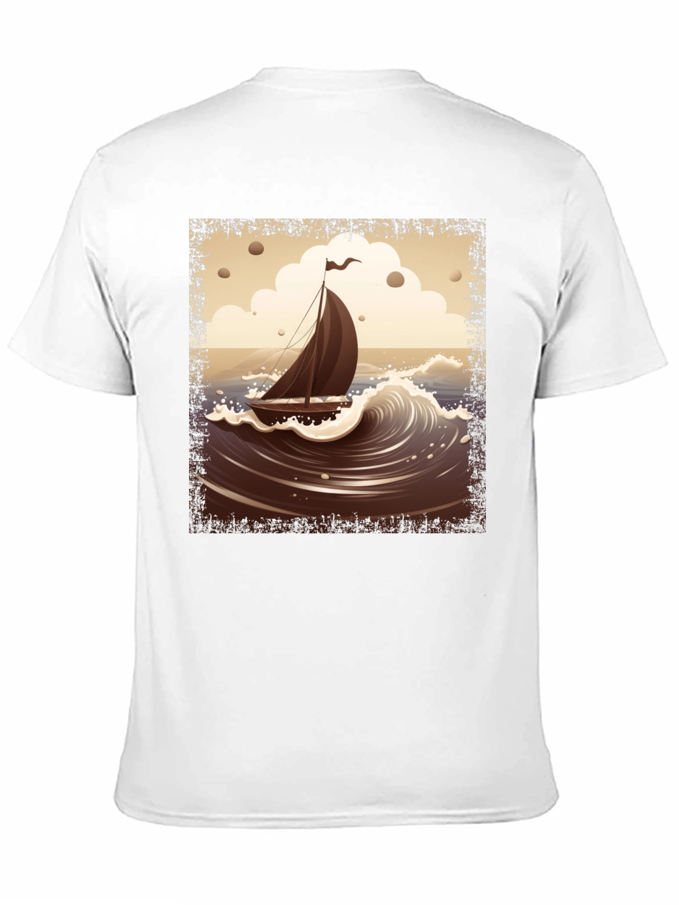 Sailing the Chocolate Sea T-Shirt