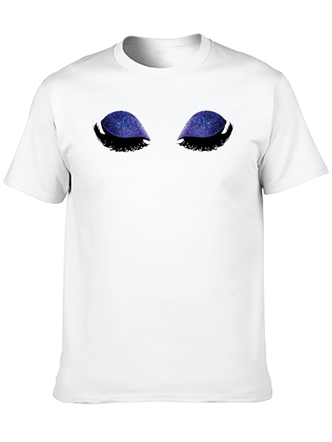 Cosmic Eyes Graphic Tee - Black