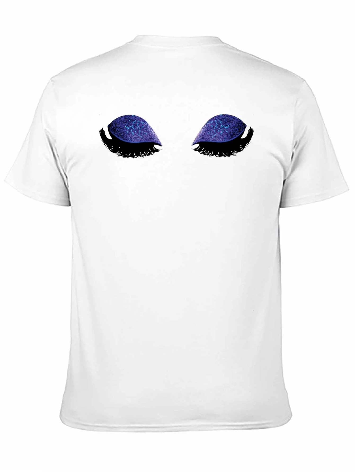 Cosmic Eyes Graphic Tee - Black