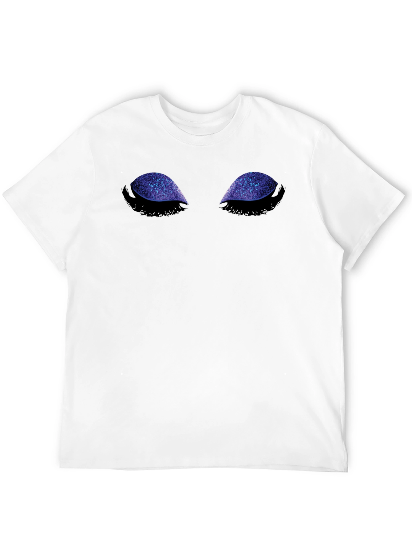 Cosmic Eyes Graphic Tee - Black