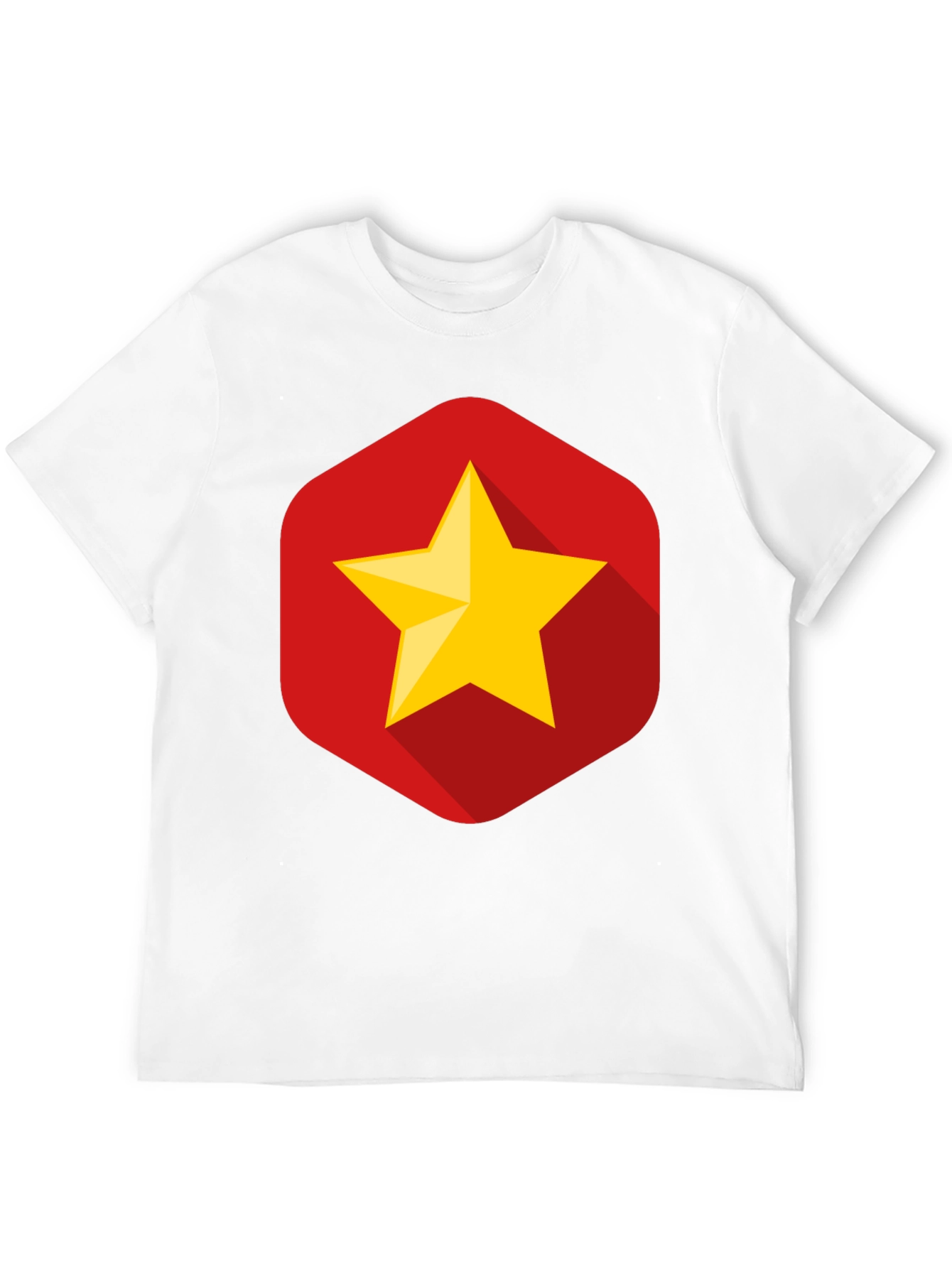 Star Logo Graphic T-Shirt - Mens