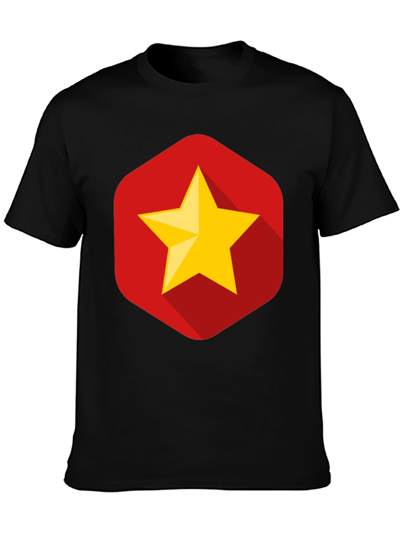 Star Logo Graphic T-Shirt - Mens