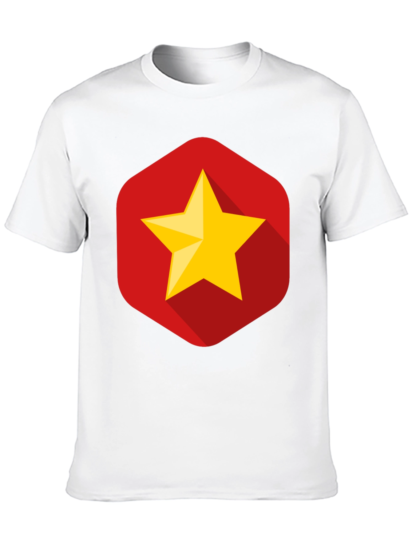 Star Logo Graphic T-Shirt - Mens