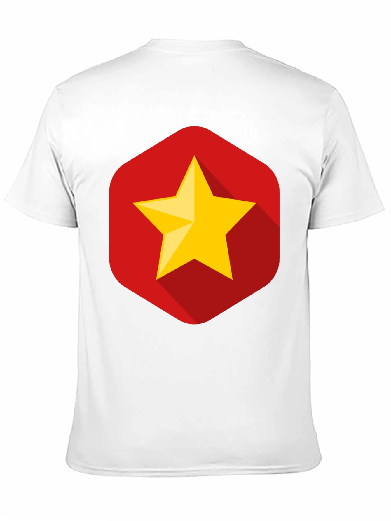 Star Logo Graphic T-Shirt - Mens