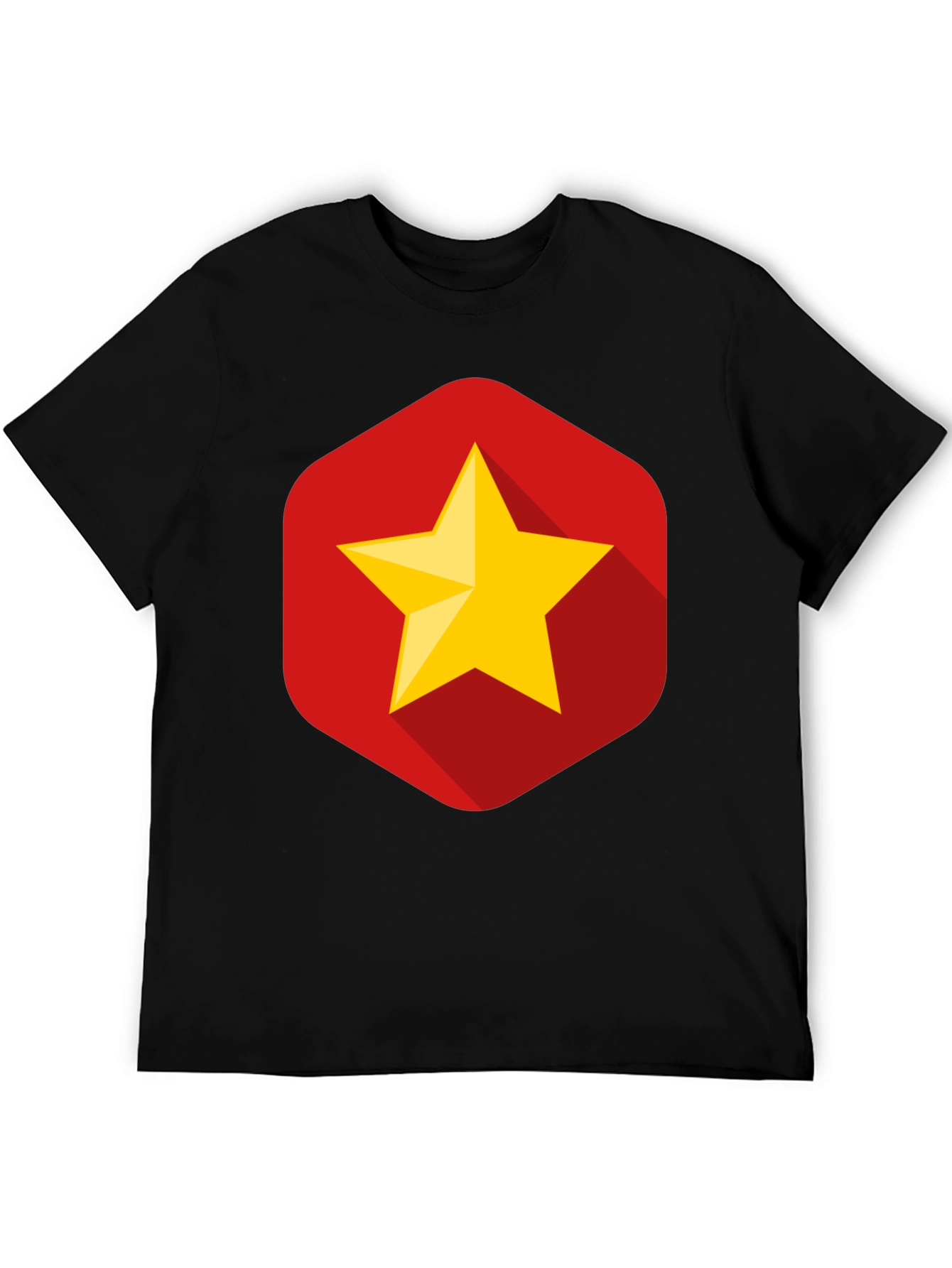Star Logo Graphic T-Shirt - Mens