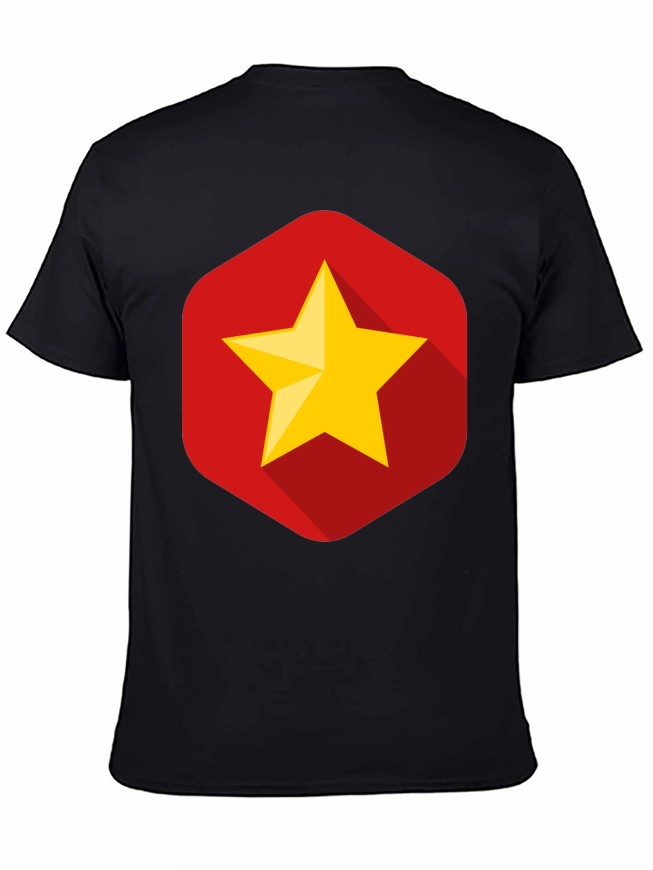 Star Logo Graphic T-Shirt - Mens