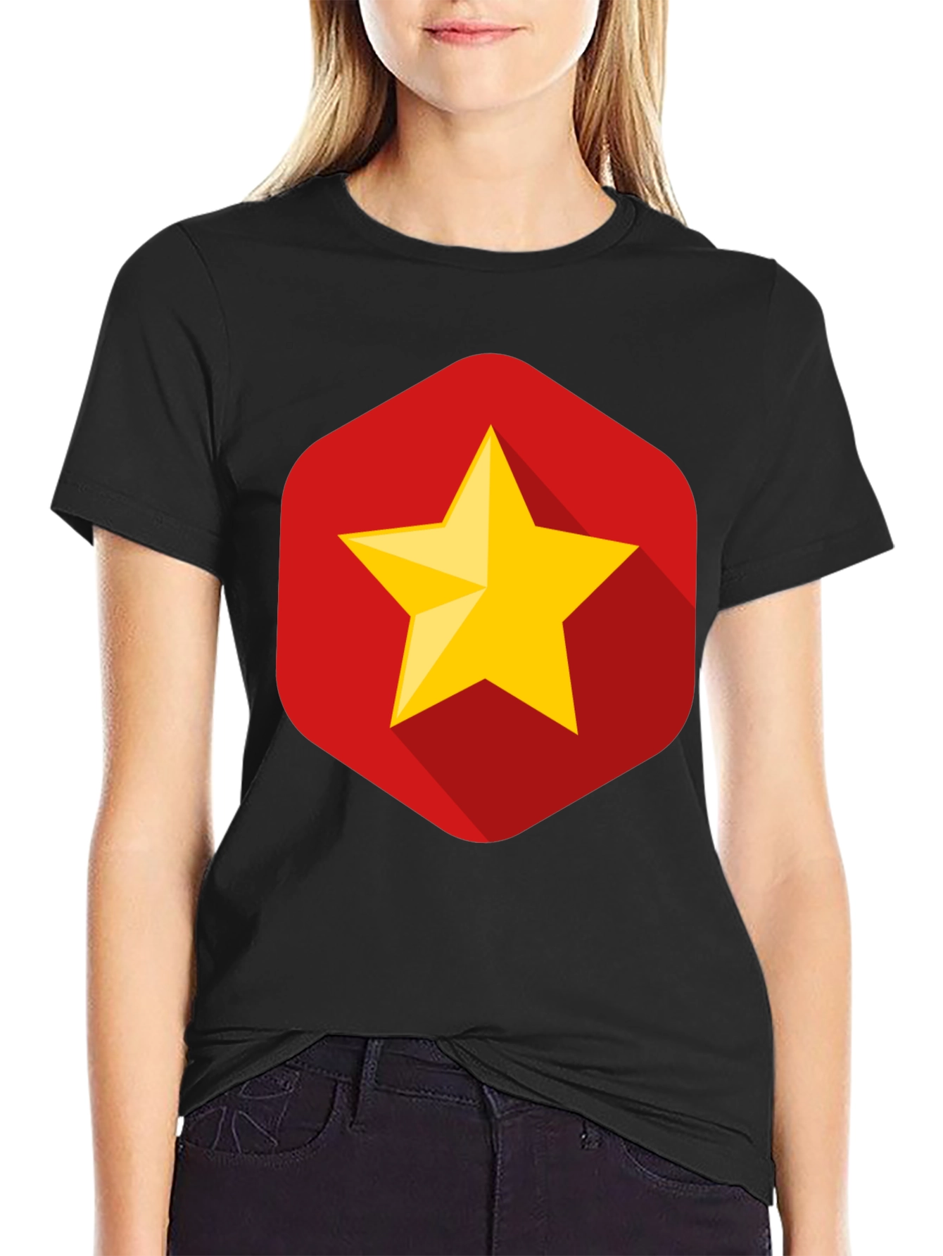 Star Logo Graphic T-Shirt - Mens