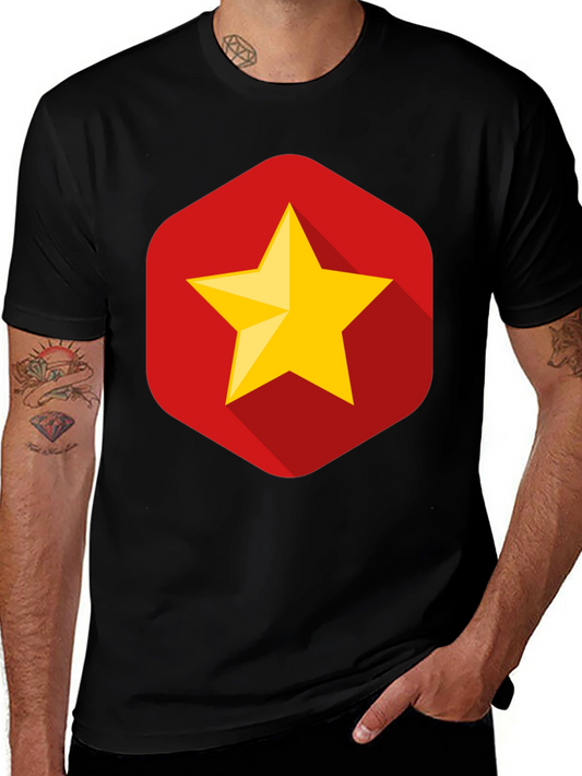 Star Logo Graphic T-Shirt - Mens