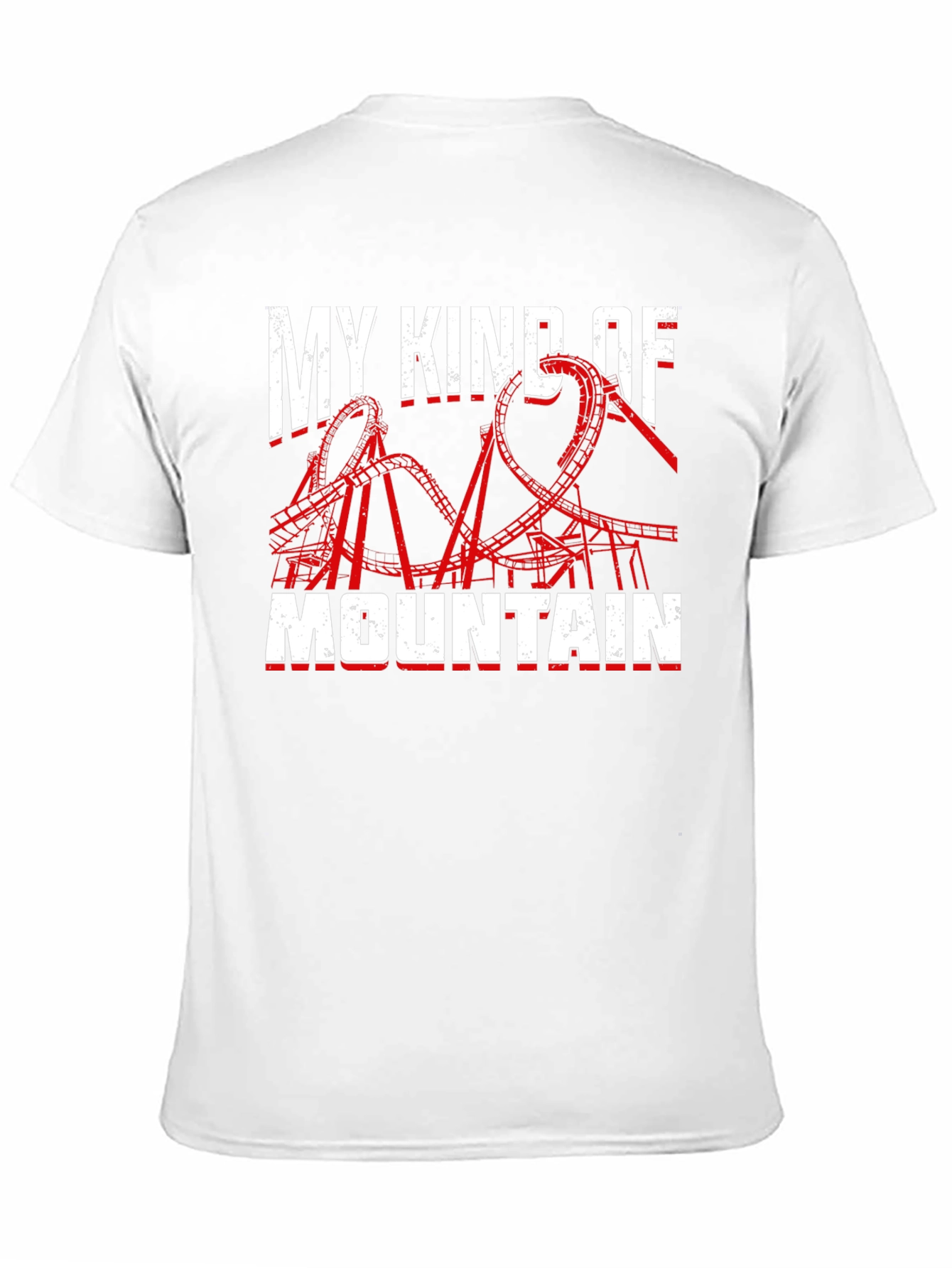 My Kind Of Mountain Rollercoaster Graphic T-Shirt