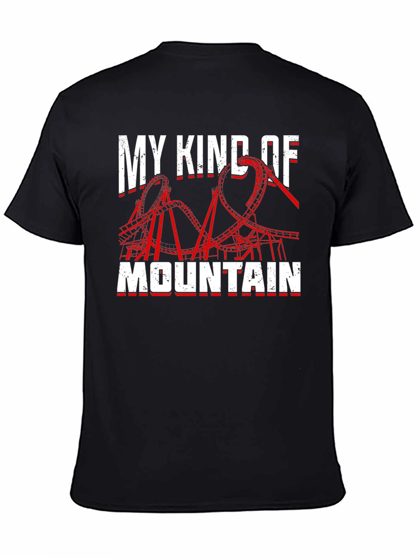 My Kind Of Mountain Rollercoaster Graphic T-Shirt