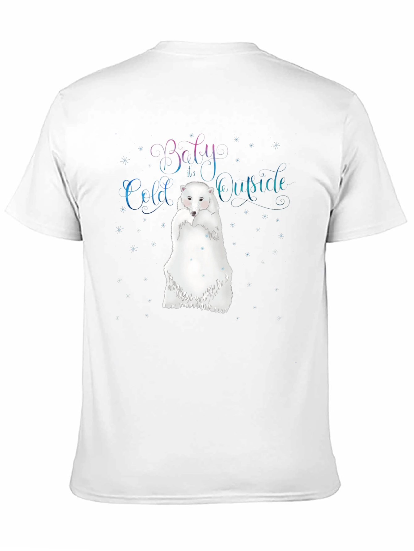 Baby Its Cold Outside Polar Bear Graphic Tee