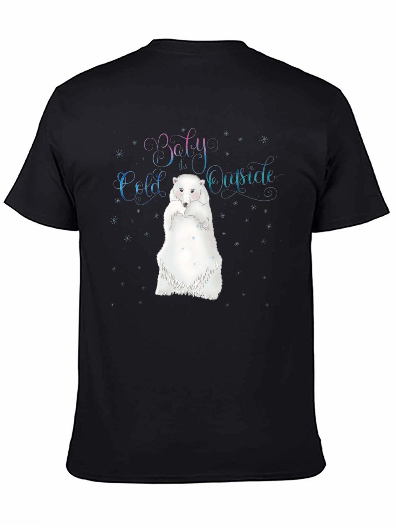 Baby Its Cold Outside Polar Bear Graphic Tee