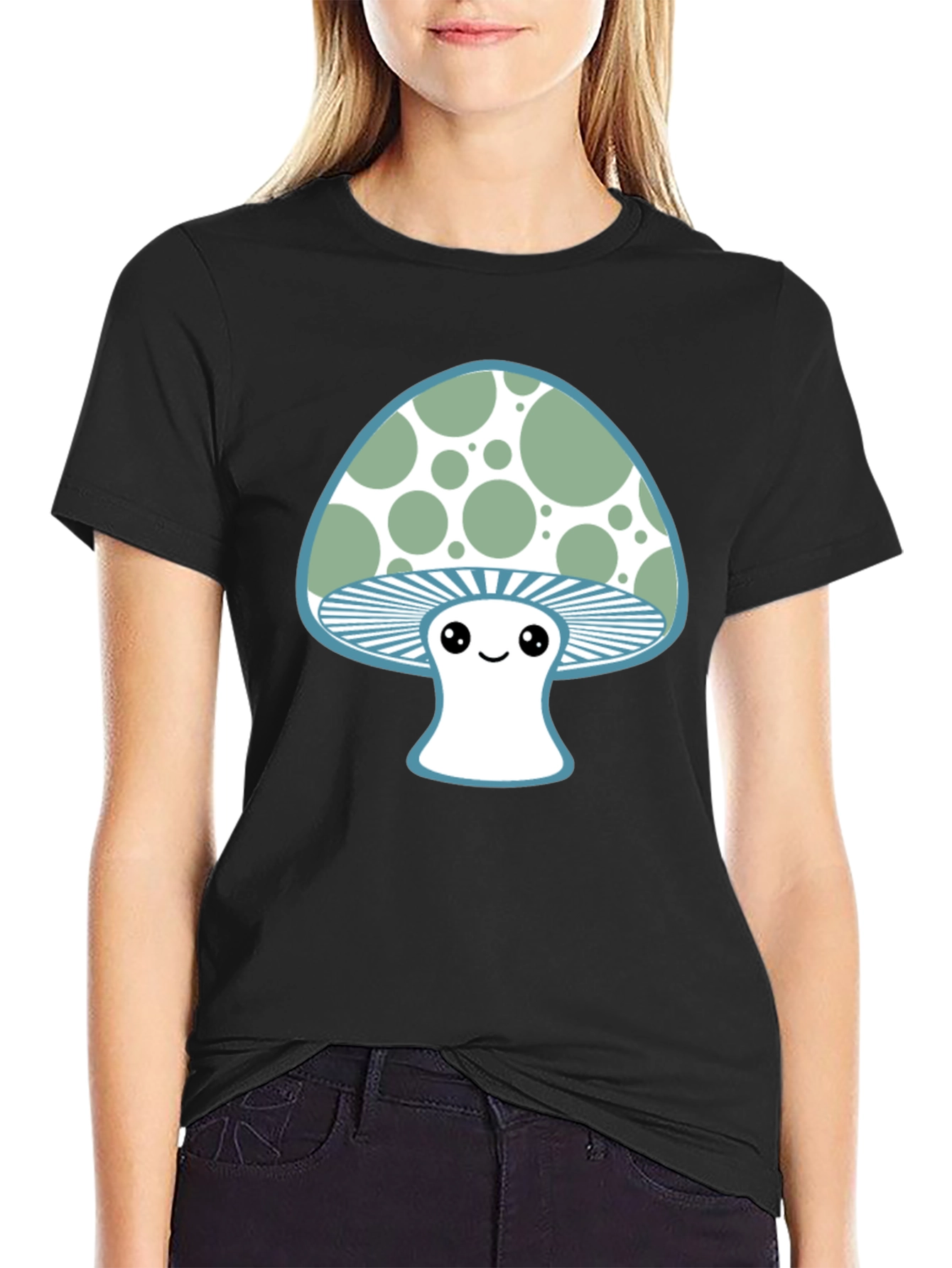 Mushroom Graphic Tee - Fun & Stylish!