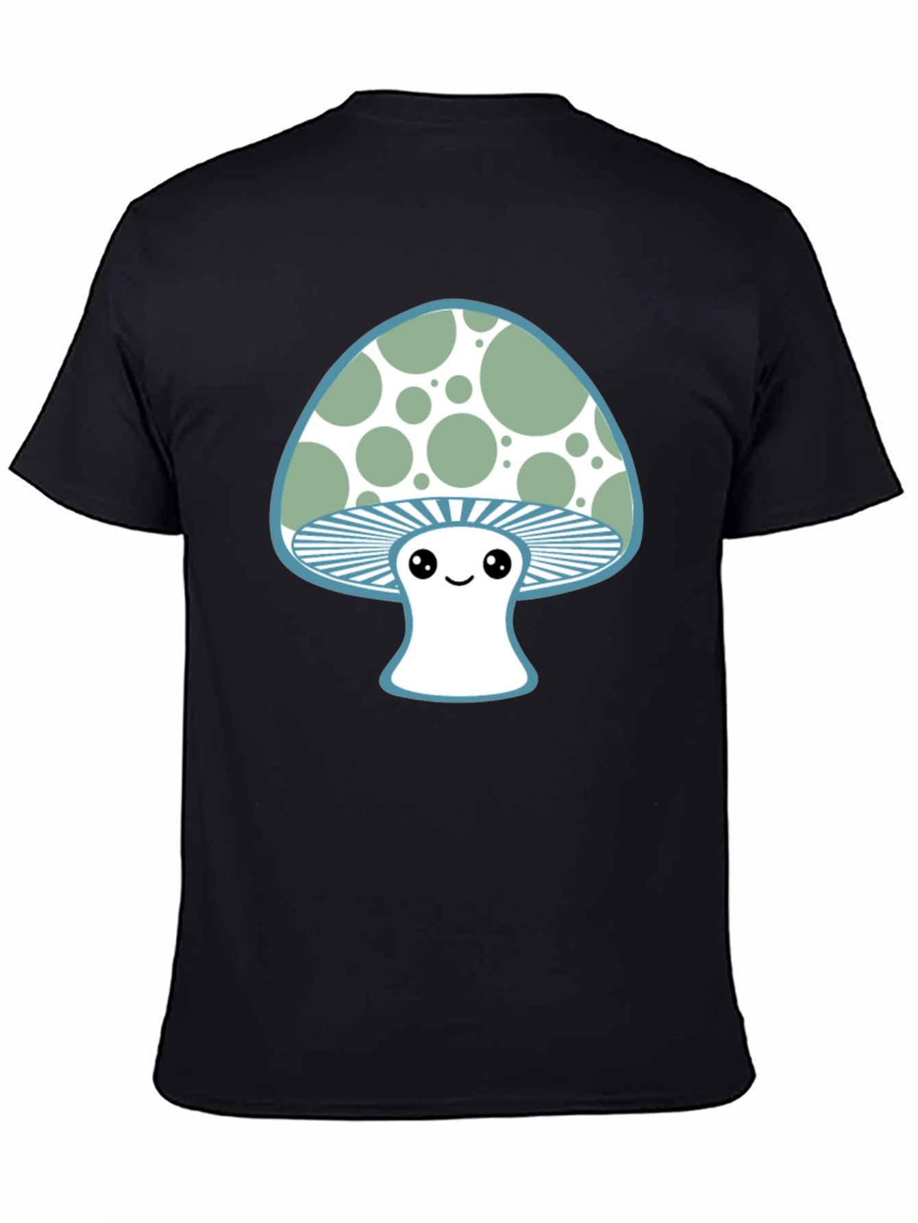 Mushroom Graphic Tee - Fun & Stylish!