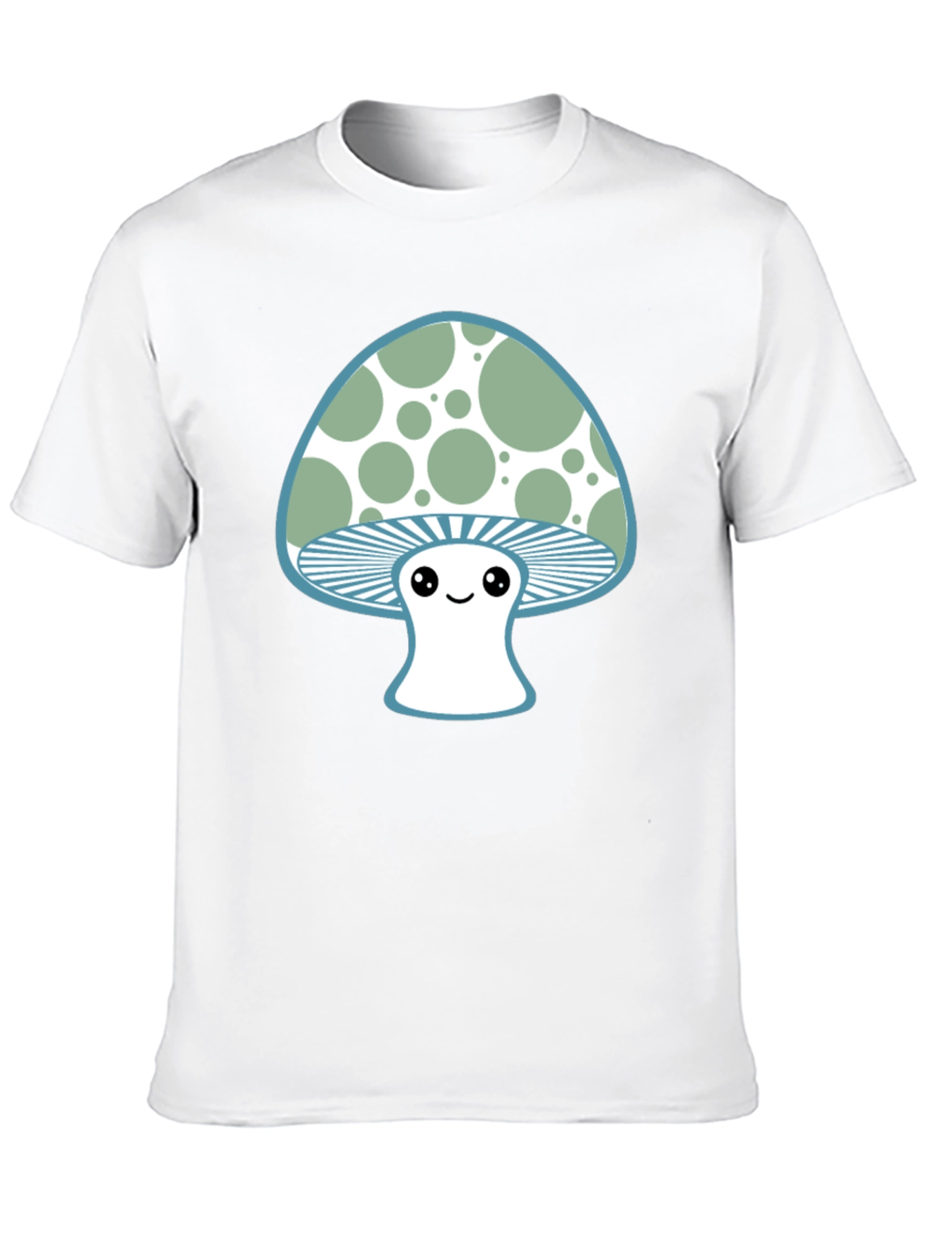 Mushroom Graphic Tee - Fun & Stylish!