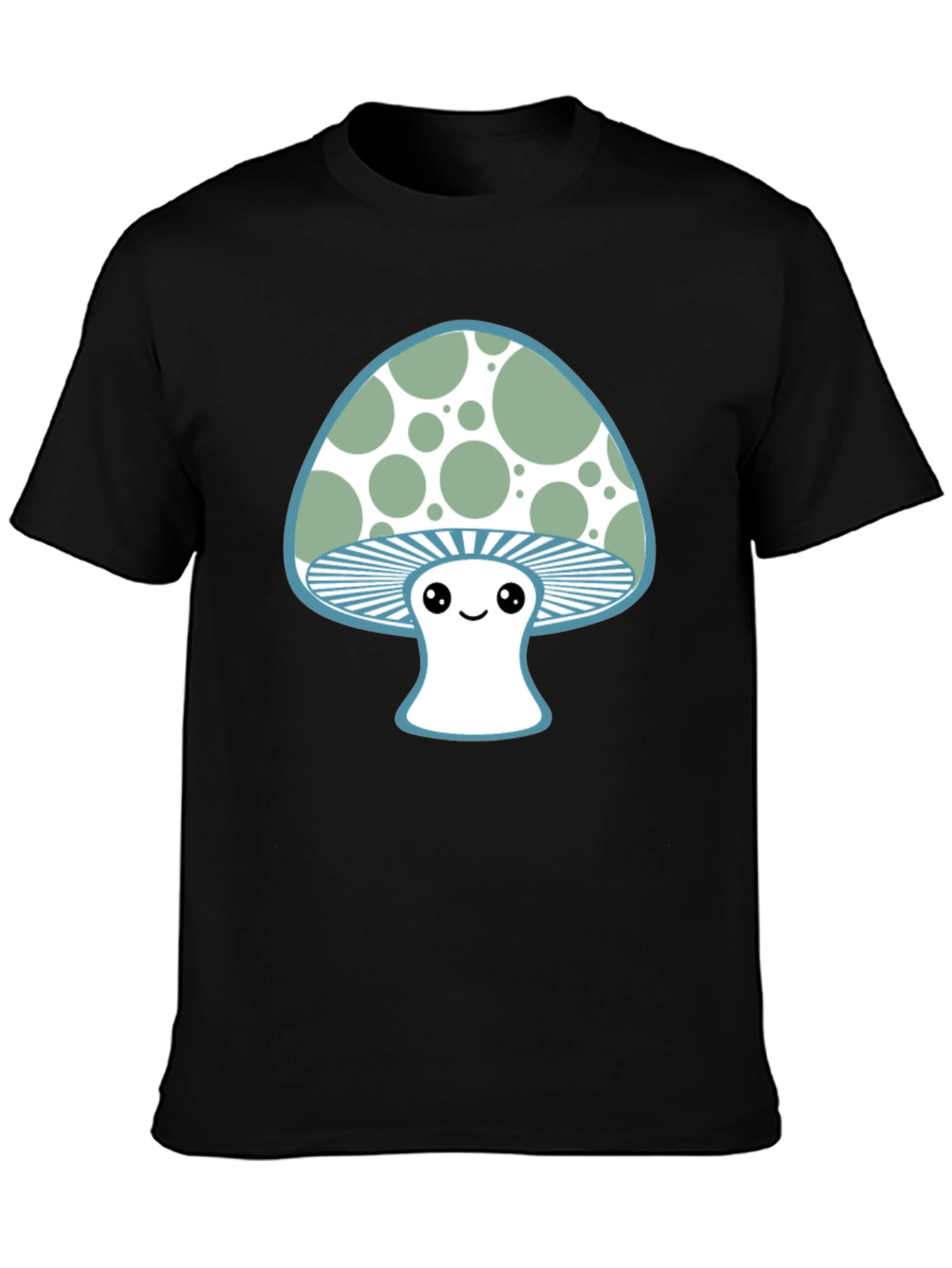 Mushroom Graphic Tee - Fun & Stylish!