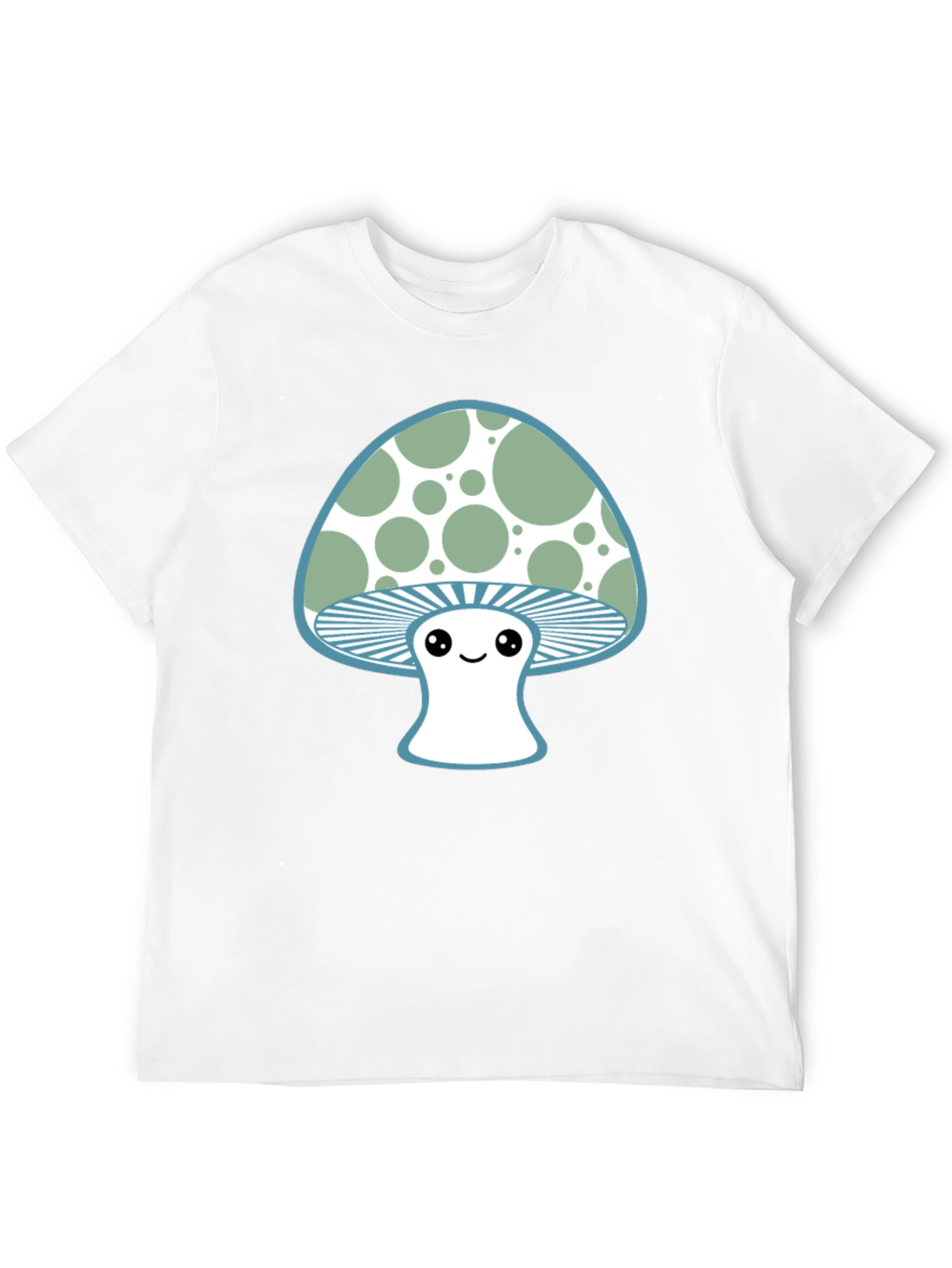 Mushroom Graphic Tee - Fun & Stylish!