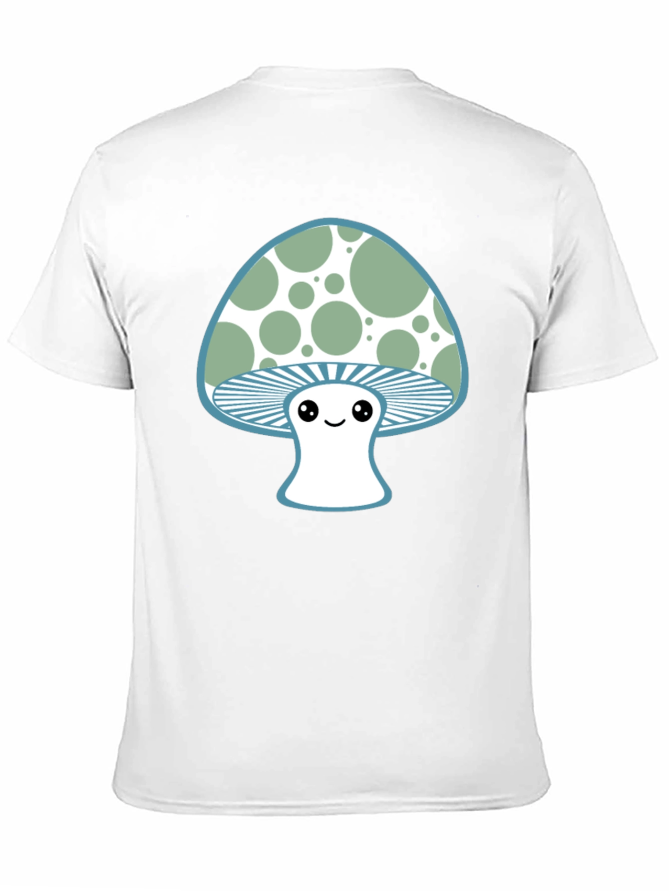 Mushroom Graphic Tee - Fun & Stylish!