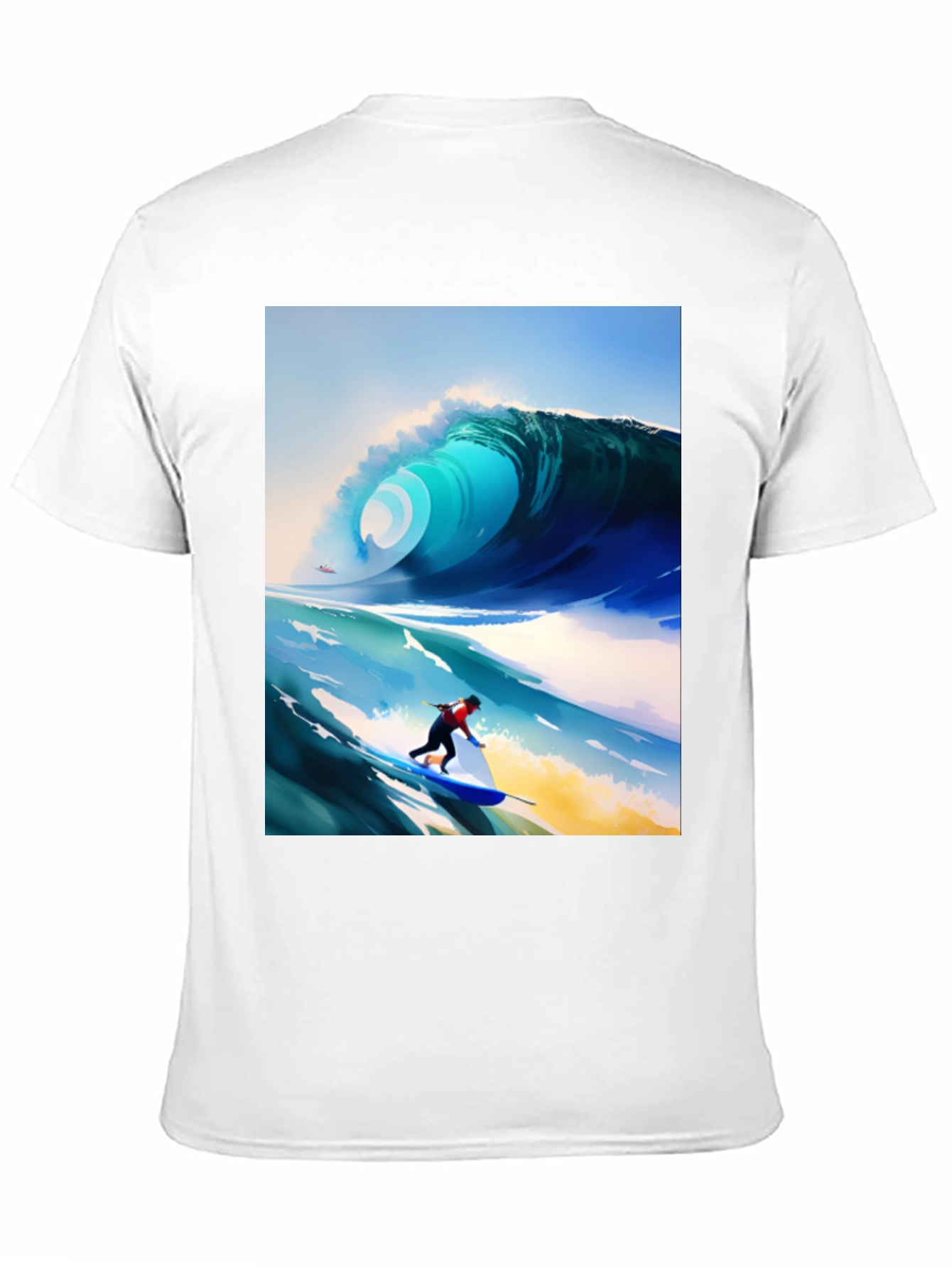 Surfer Wave T-Shirt - Stylish Graphic Tee