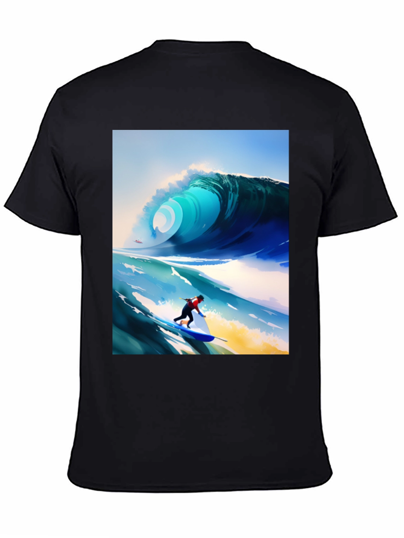 Surfer Wave T-Shirt - Stylish Graphic Tee