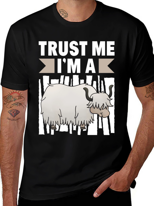 Trust Me Im A Yak Funny T-Shirt