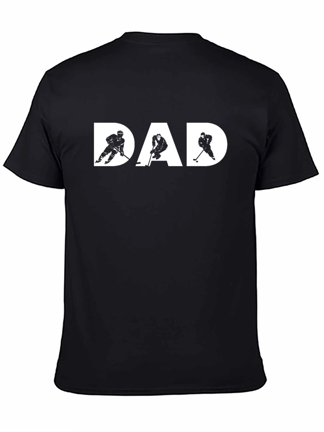 Hockey Dad T-Shirt: Fathers Day Gift