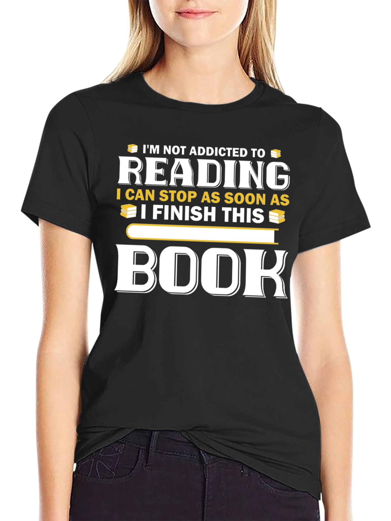 Funny Reading Addict Book Lover T-Shirt