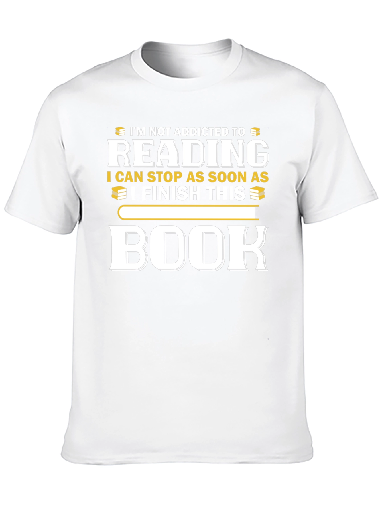 Funny Reading Addict Book Lover T-Shirt