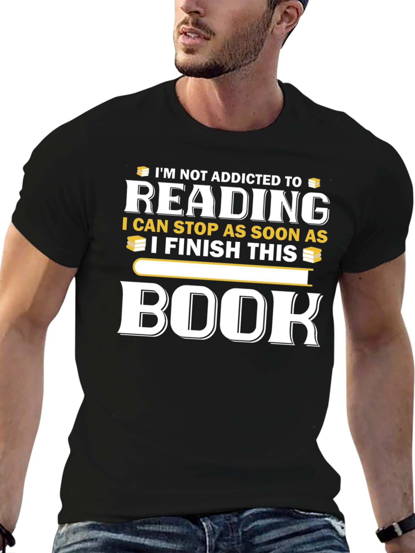 Funny Reading Addict Book Lover T-Shirt