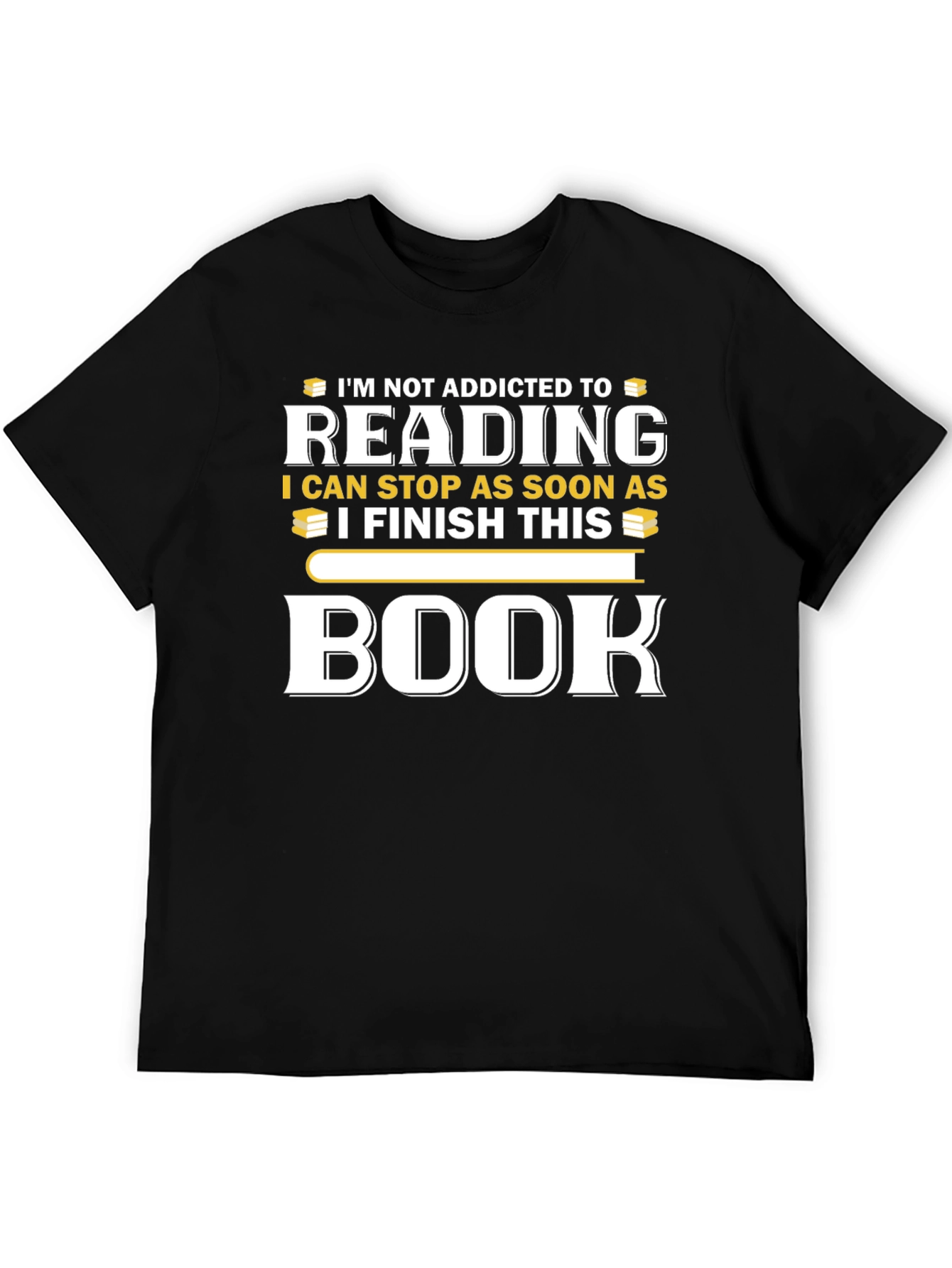 Funny Reading Addict Book Lover T-Shirt