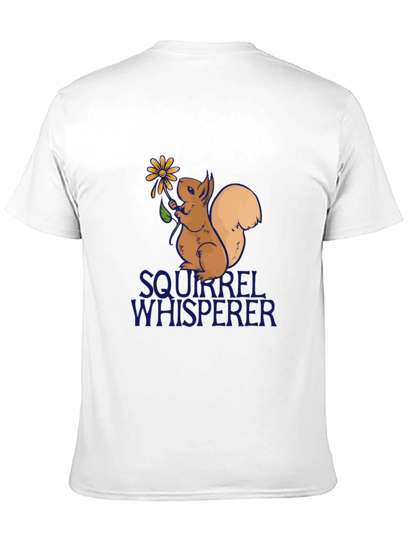 Squirrel Whisperer Graphic T-Shirt