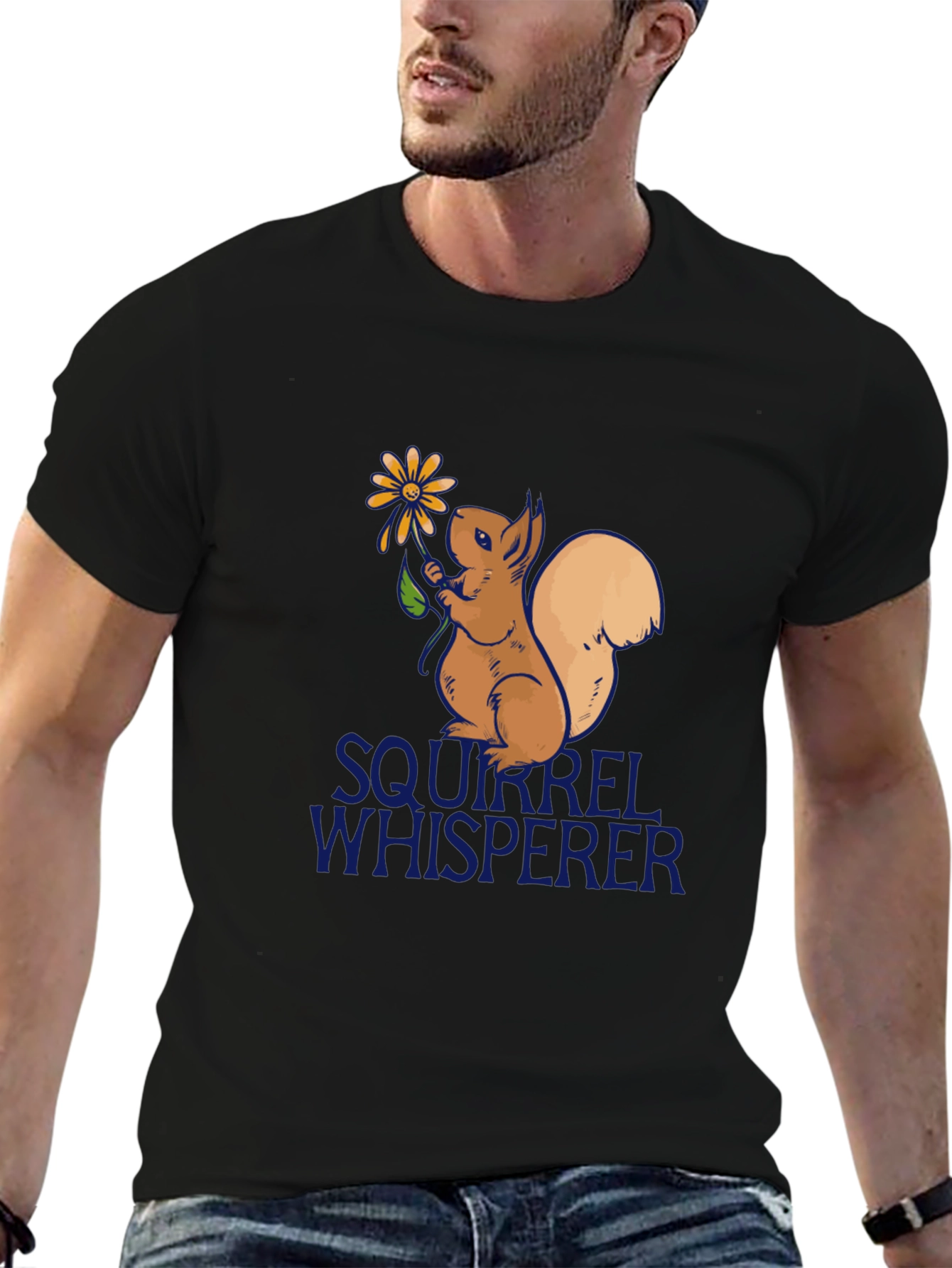 Squirrel Whisperer Graphic T-Shirt
