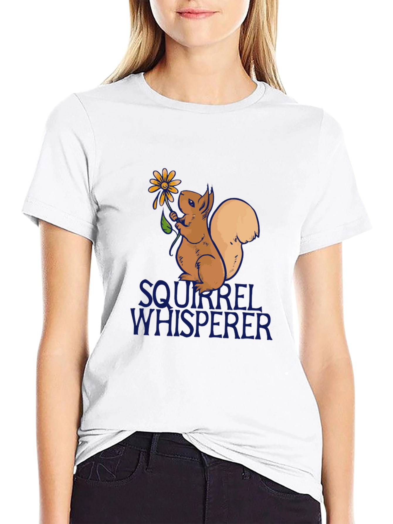 Squirrel Whisperer Graphic T-Shirt